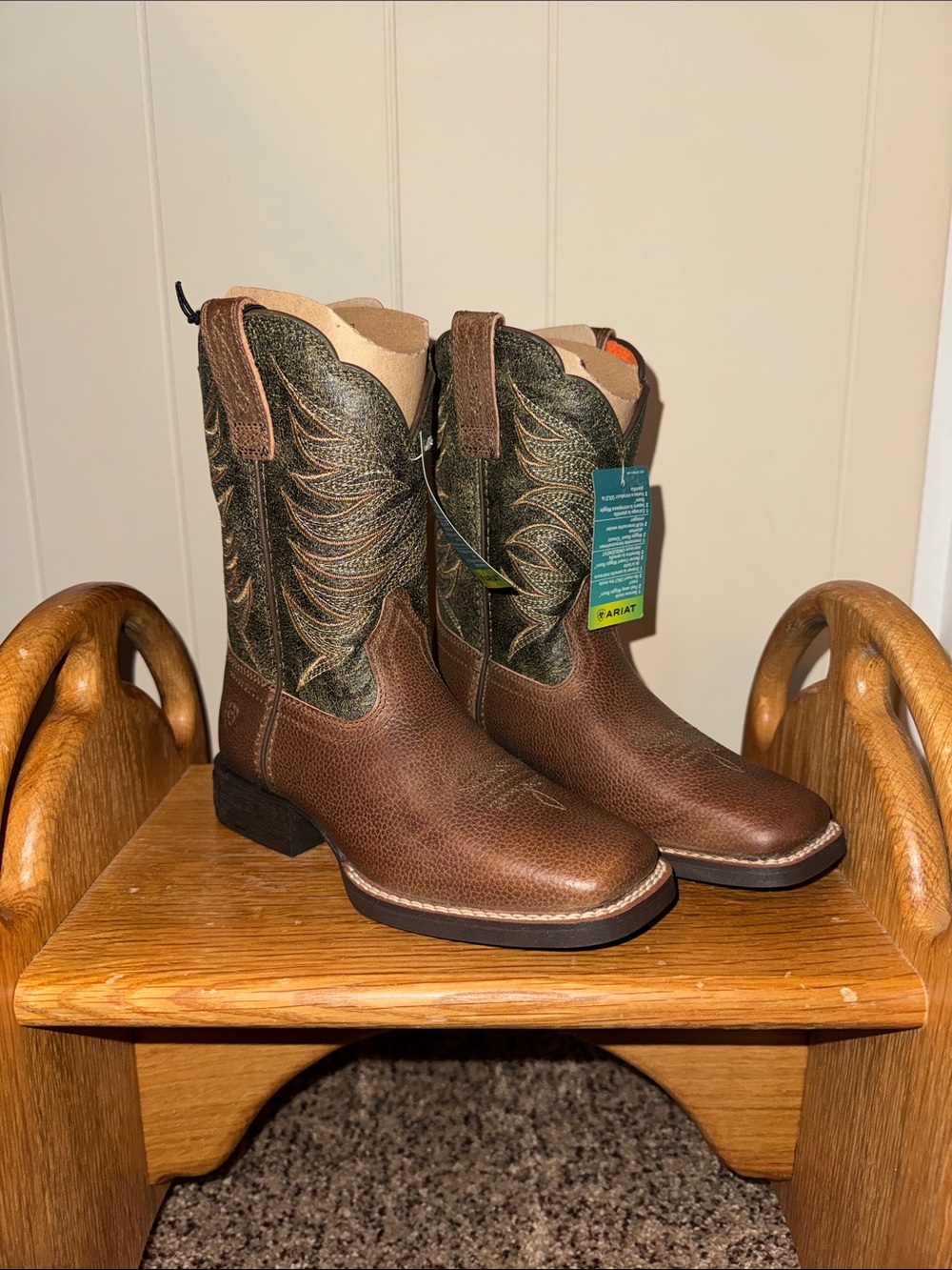 Ariat Brown Firecatcher Boots